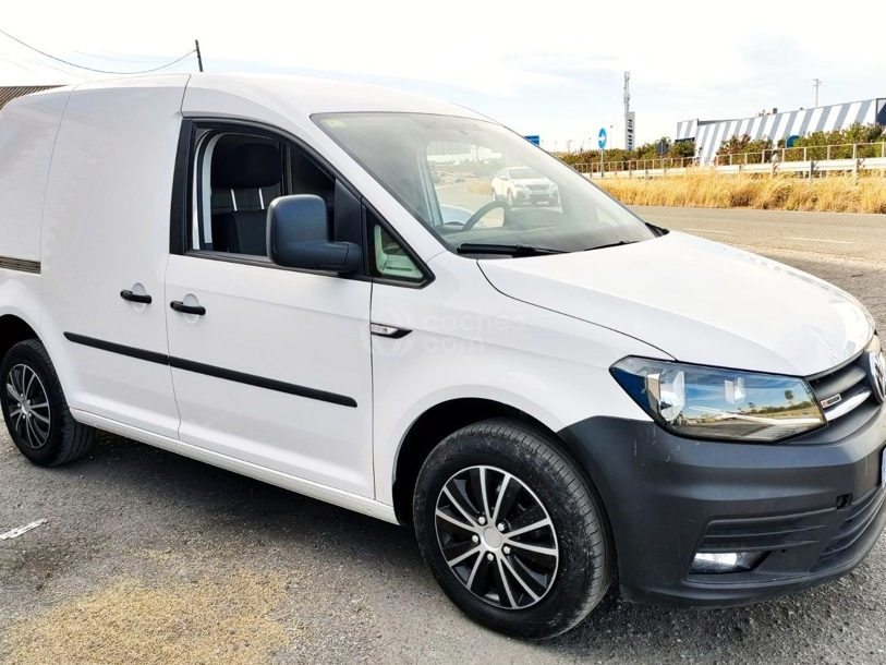 Foto del VOLKSWAGEN Caddy Furgón 2.0TDI 55kW