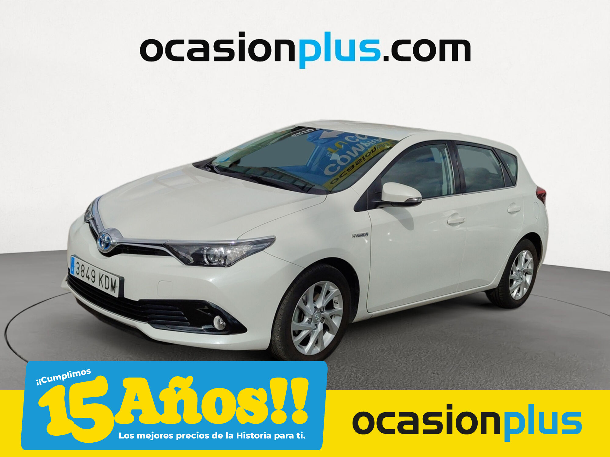 TOYOTA Auris (1.8 Hybrid Active 100 kW (136 CV)) en Madrid