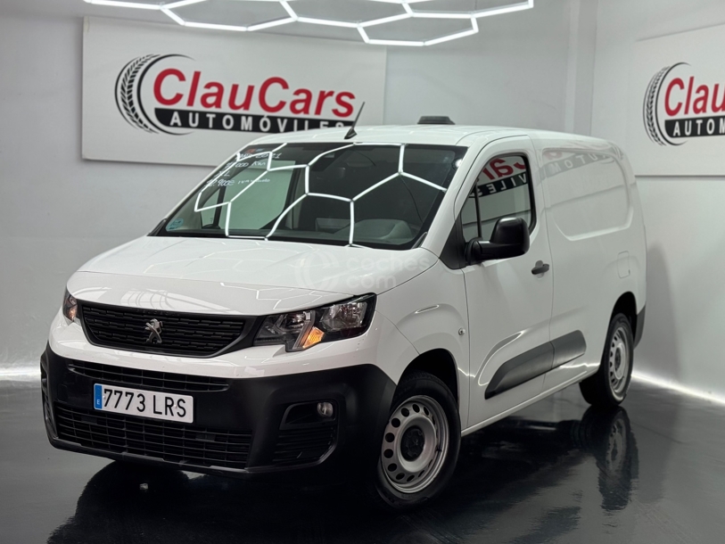 Foto del PEUGEOT Partner 1.5BlueHDI S&S Asphalt Long 1000kg 100
