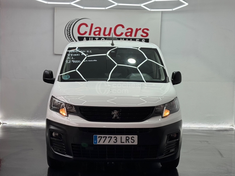 Foto del PEUGEOT Partner 1.5BlueHDI S&S Asphalt Long 1000kg 100