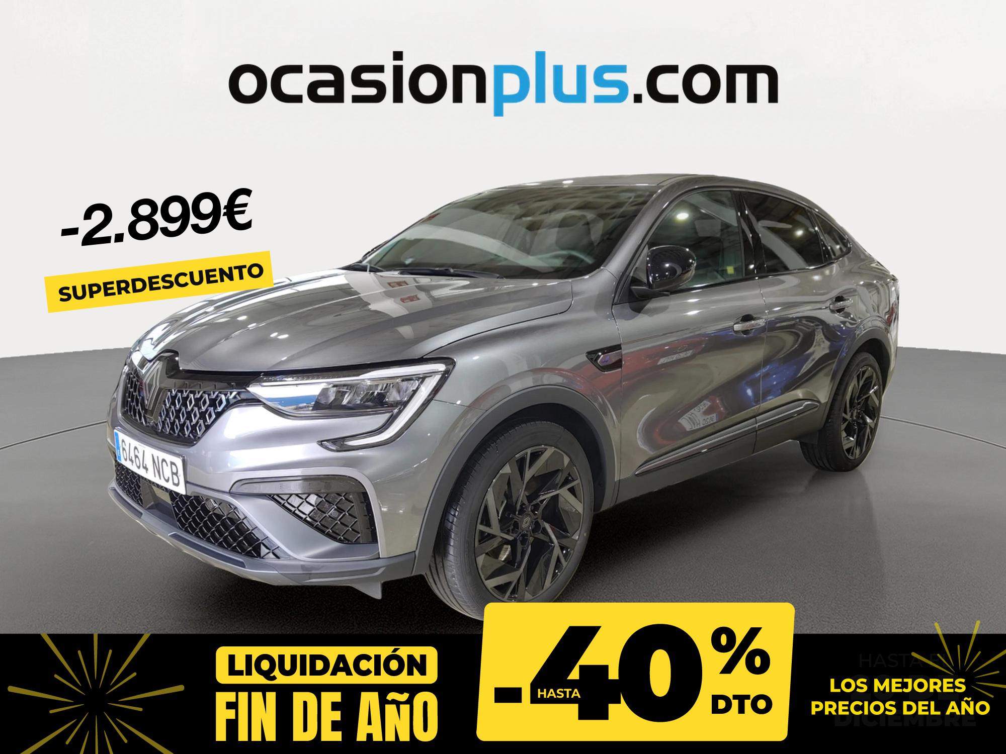 RENAULT Arkana (Esprit Alpine E-TECH Híbrido 107 kW (145 CV)) en Madrid