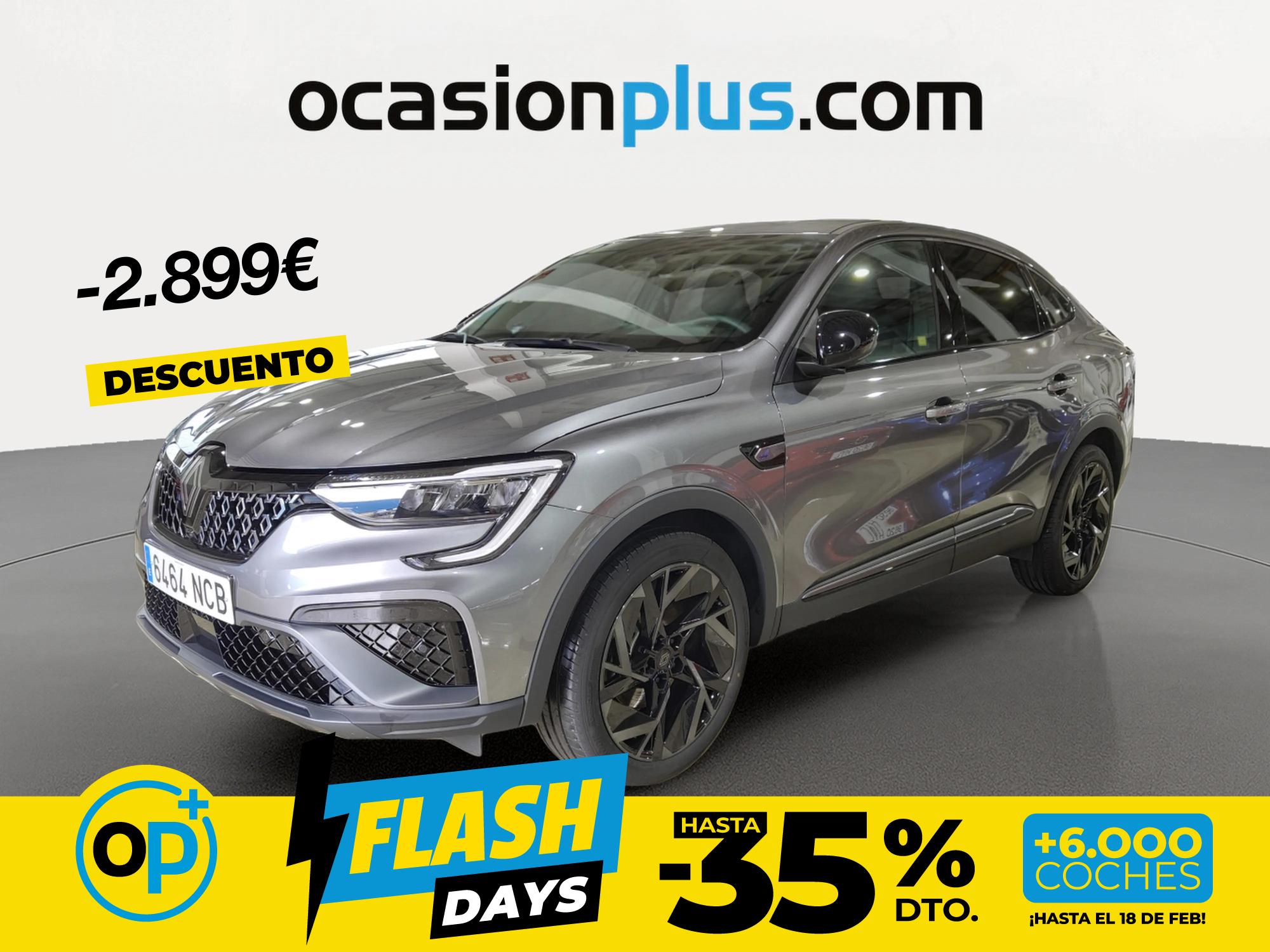 Foto del RENAULT Arkana 1.6 E-Tech Esprit Alpine 103kW