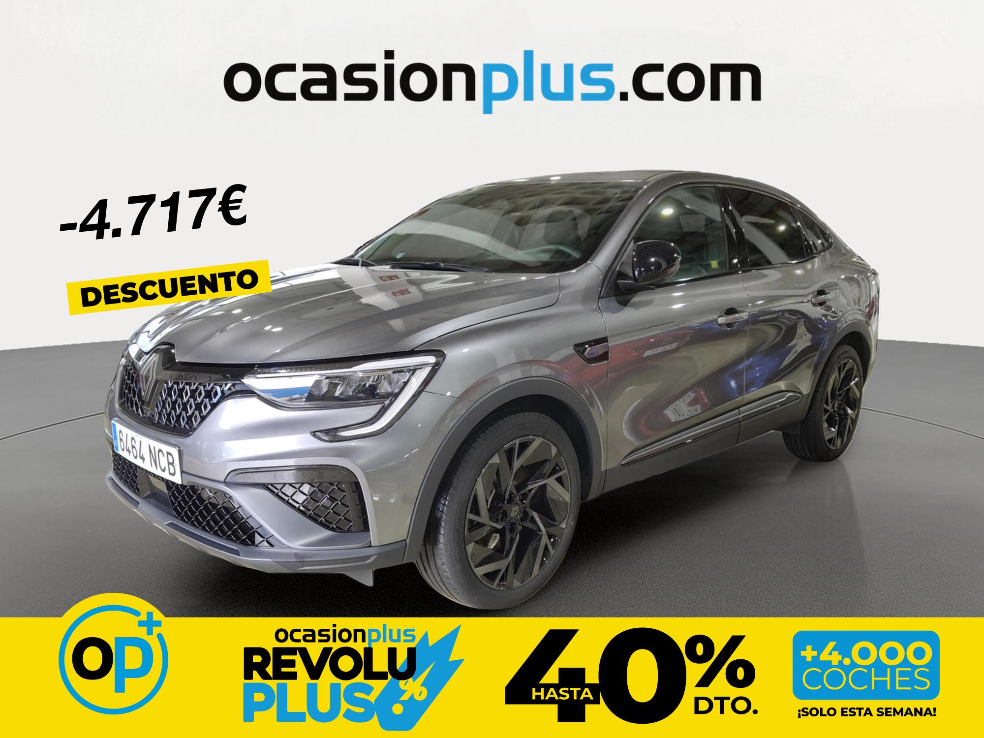 Foto del RENAULT Arkana 1.6 E-Tech Esprit Alpine 103kW