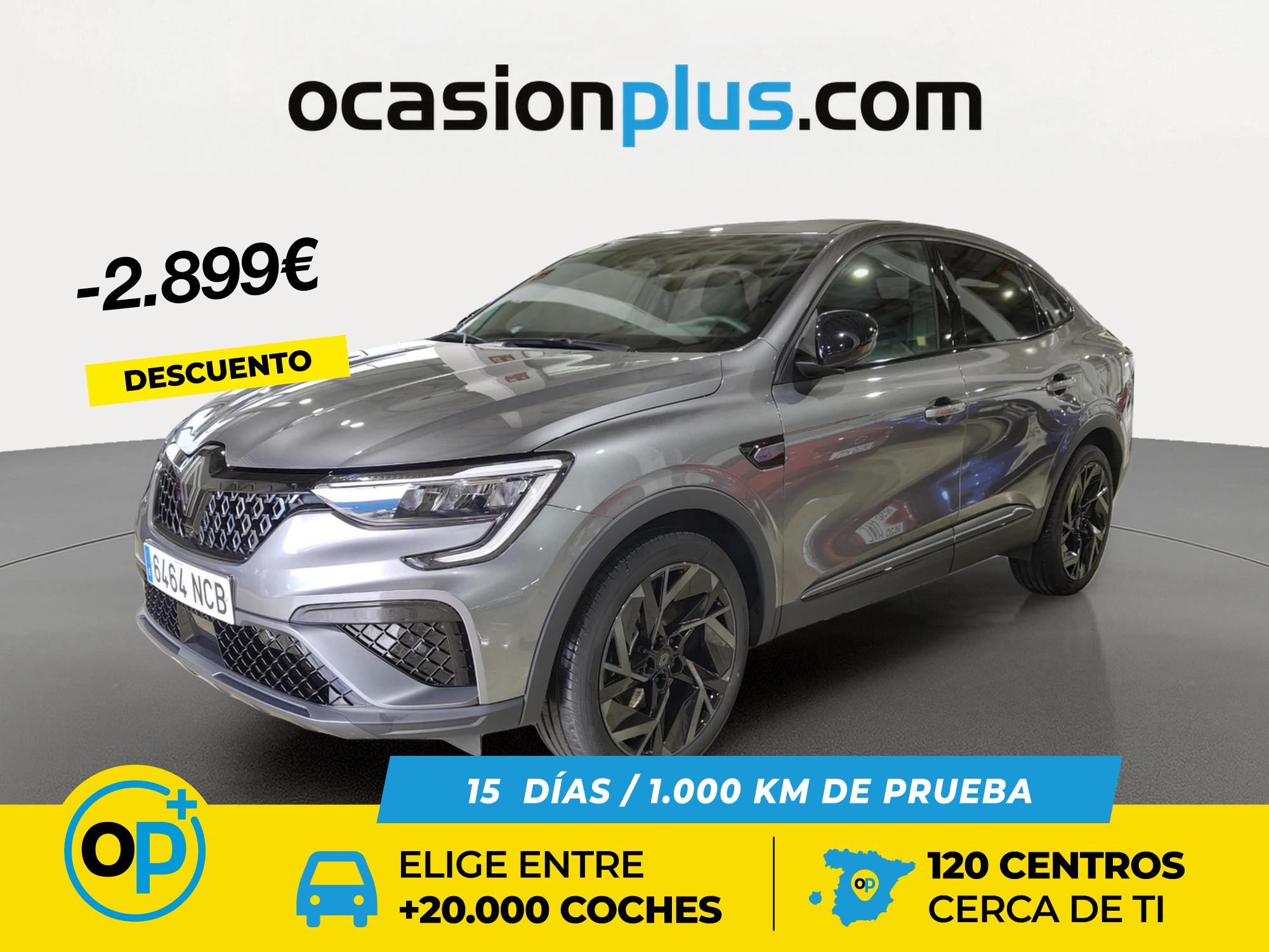 RENAULT Arkana (Esprit Alpine E-TECH Híbrido 107 kW (145 CV)) en Madrid