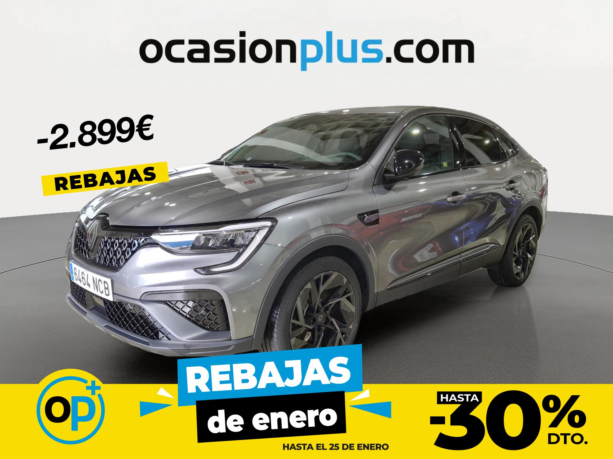 RENAULT Arkana (Esprit Alpine E-TECH Híbrido 107 kW (145 CV)) en Madrid