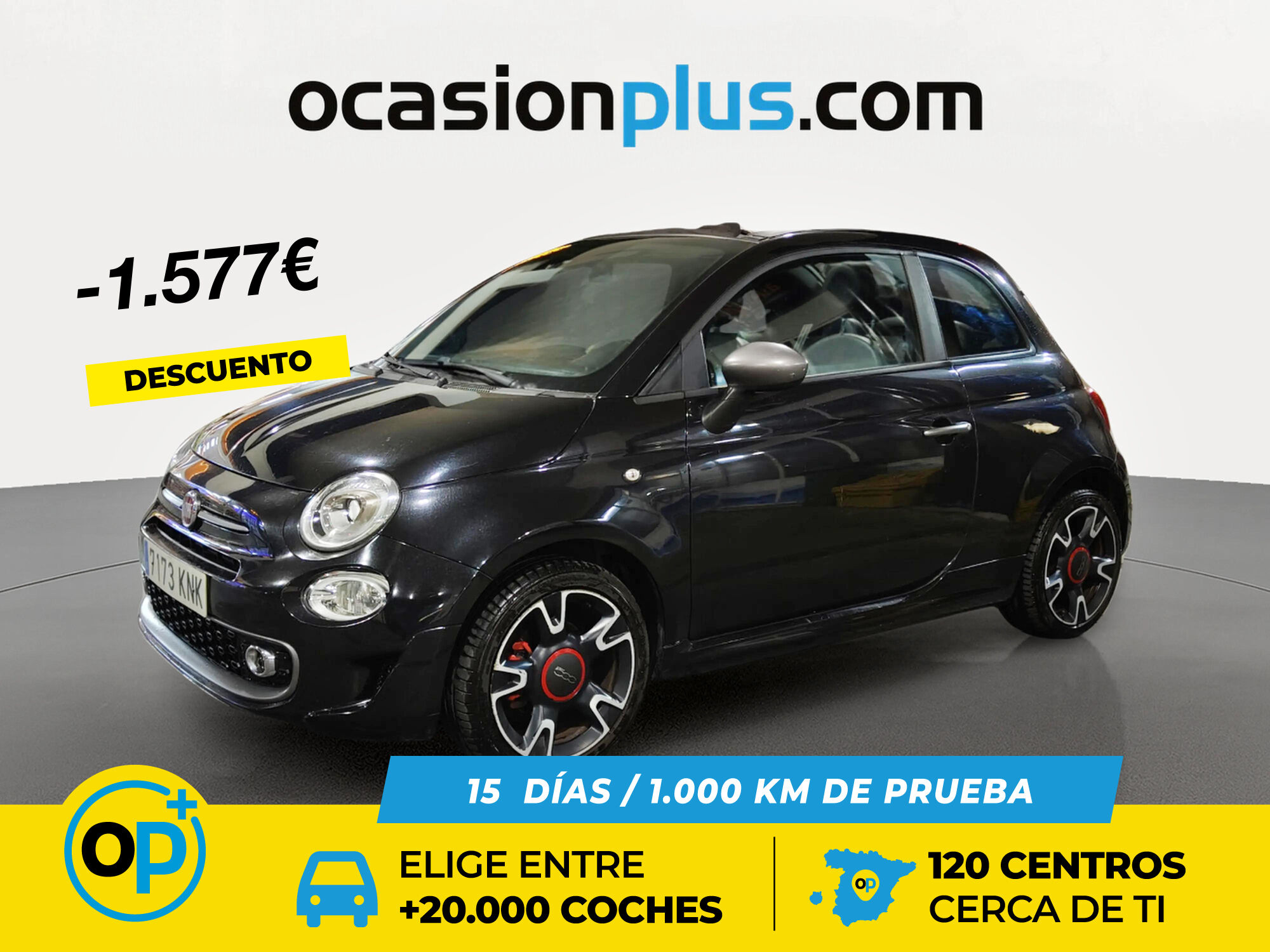 Foto del FIAT 500L 0.9 Turbo TwinAir S&STrekking 105