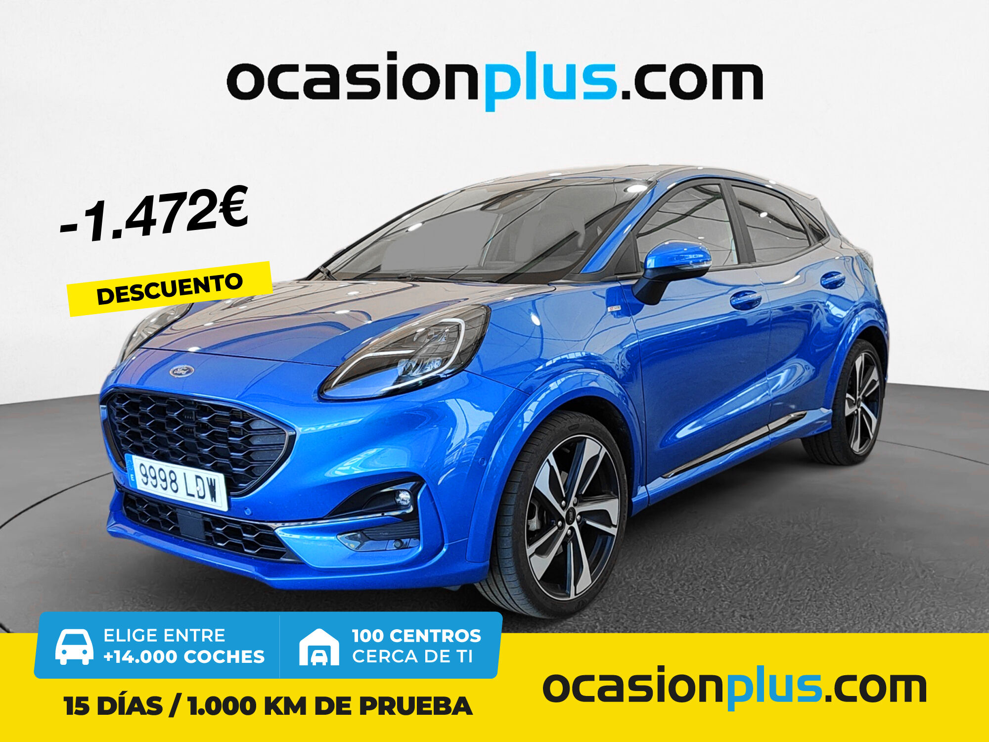 FORD Puma (1.0 EcoBoost MHEV ST-Line X 92 kW (125 CV)) en Madrid