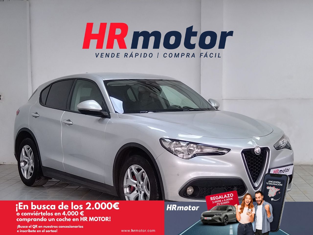ALFA ROMEO Stelvio (2.2 JTDM 2WD) en Madrid
