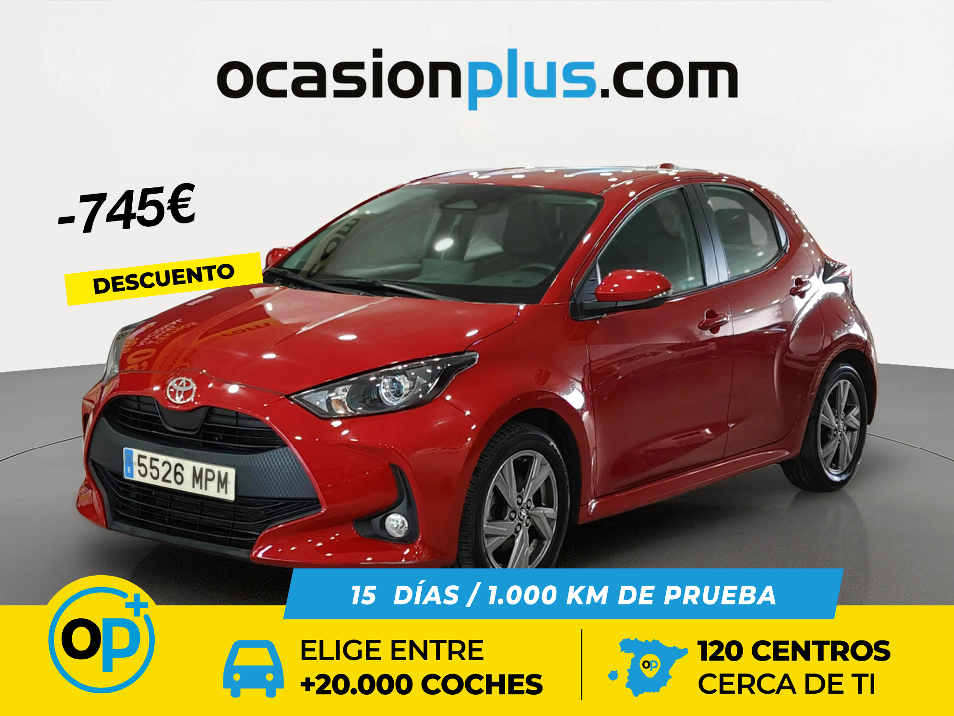 Imagen de TOYOTA Yaris