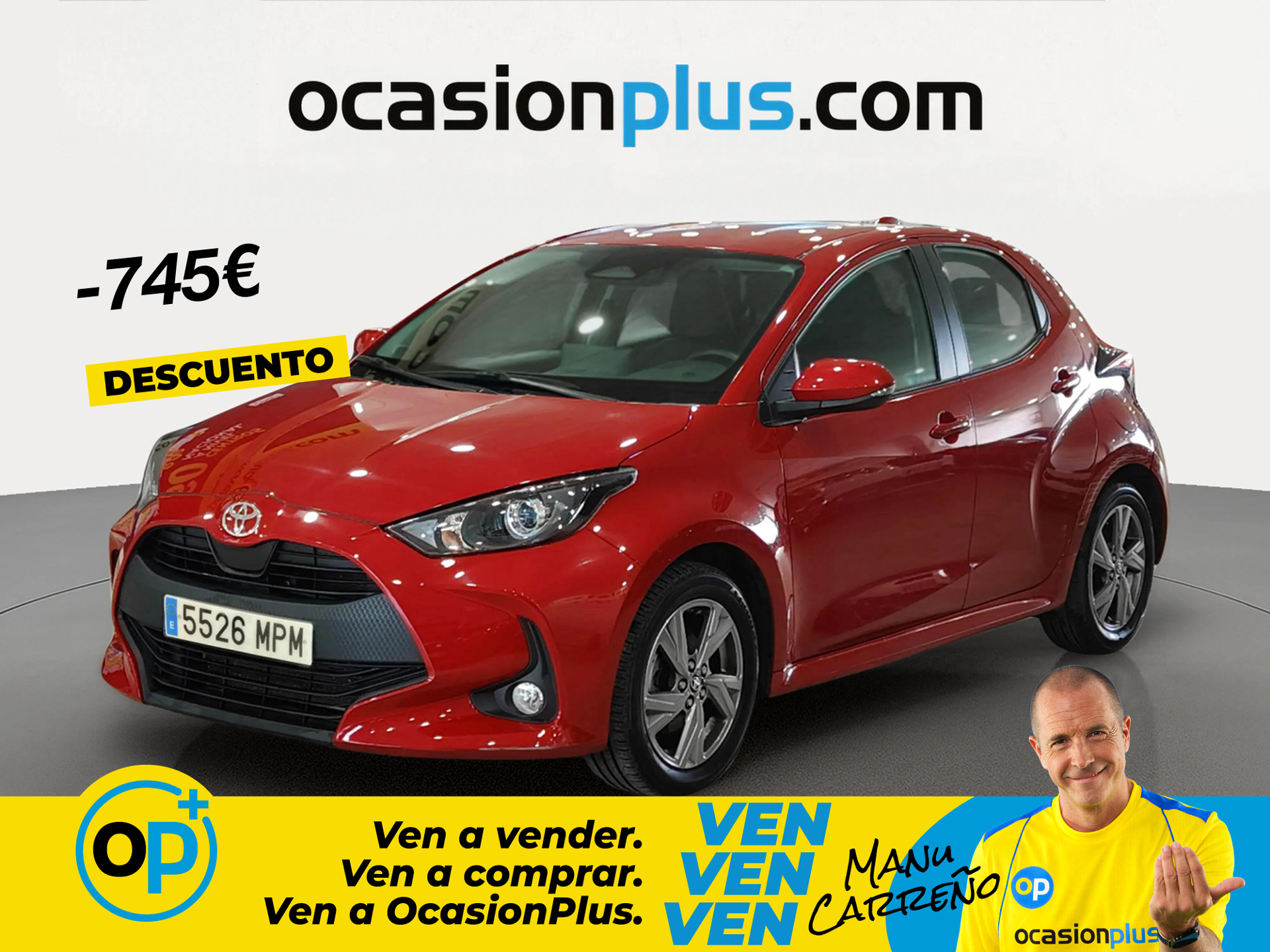Imagen de TOYOTA Yaris