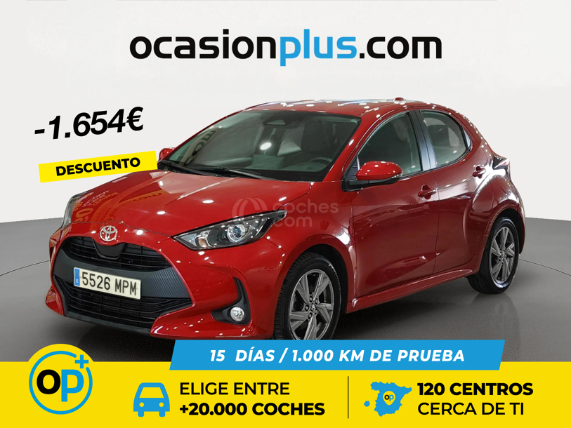 Foto del TOYOTA Yaris 120H 1.5 Active Plus