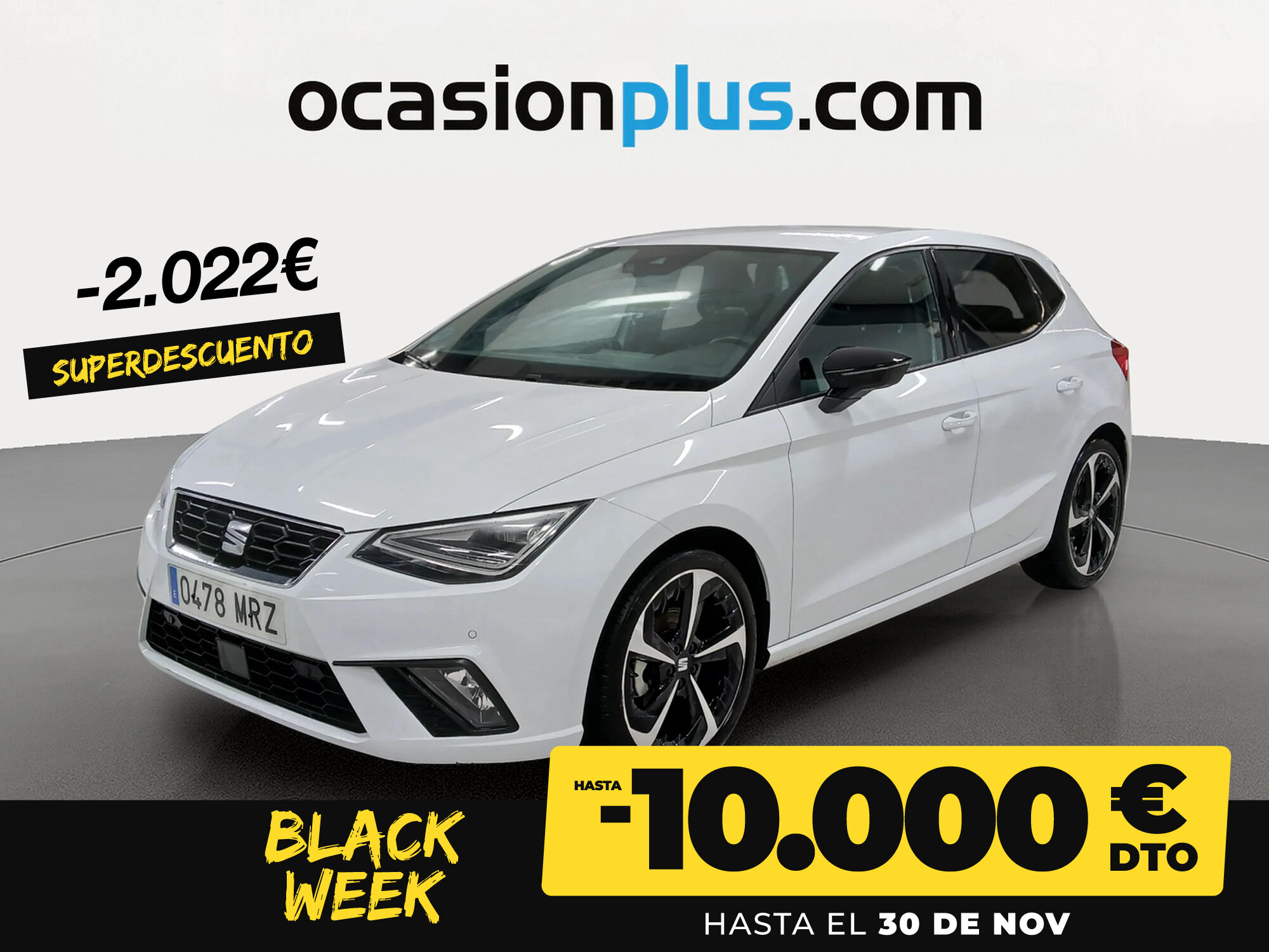 SEAT Ibiza (1.5 TSI FR XL DSG 110 kW (150 CV)) en Madrid