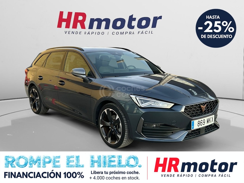 Foto del CUPRA León 1.5 ETSI DSG 110Kw