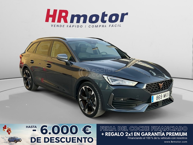 Foto del CUPRA León 1.5 ETSI DSG 110Kw