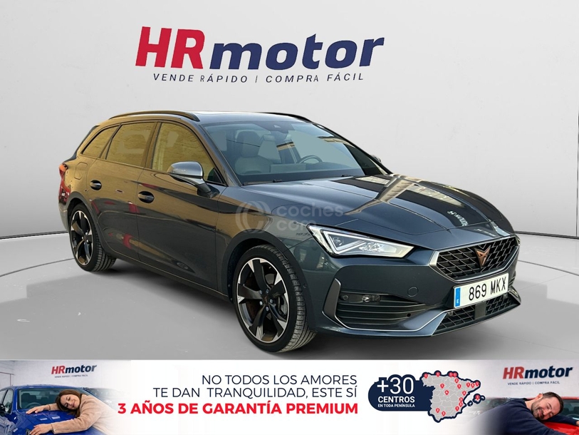 Foto del CUPRA León 1.5 ETSI DSG 110Kw