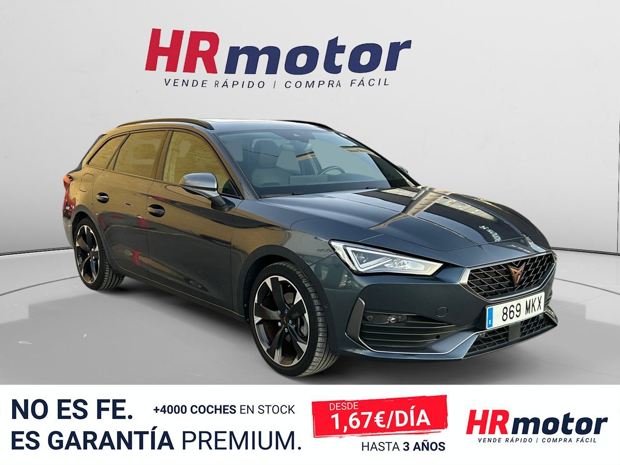 Foto del CUPRA León 1.5 ETSI DSG 110Kw