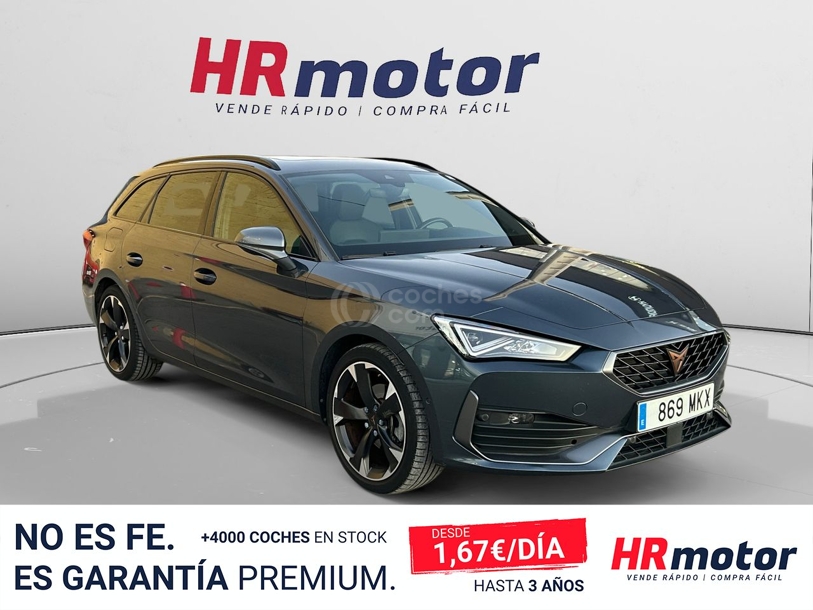 Foto del CUPRA León 1.5 ETSI DSG 110Kw