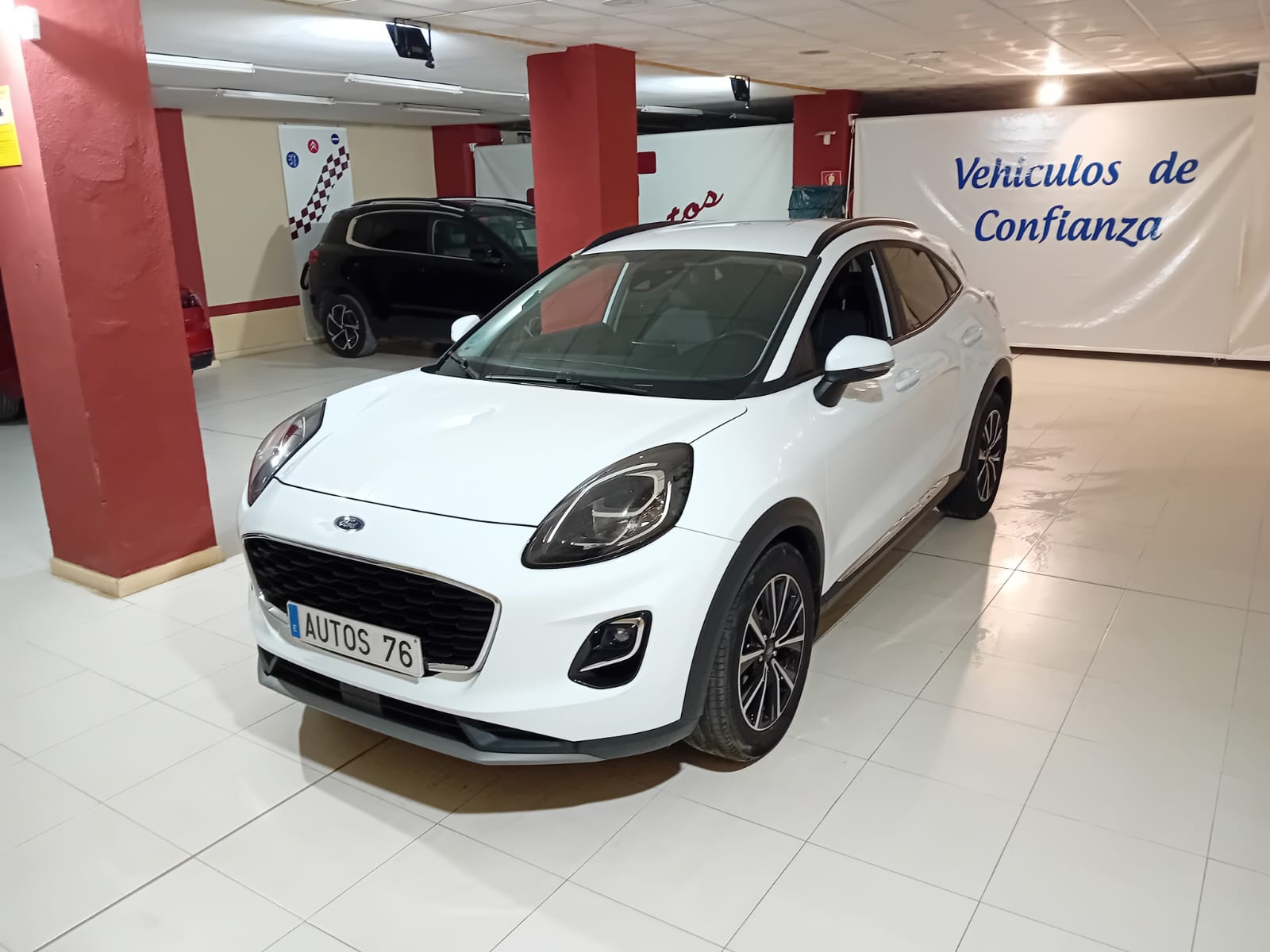 FORD Puma (1.5 Ecoblue Titanium 120) en Badajoz