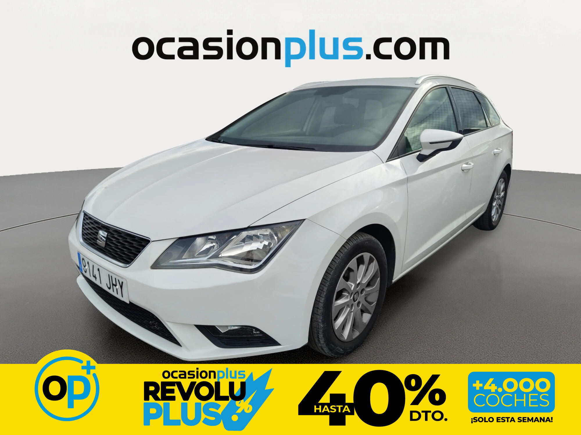 Foto del SEAT León ST 1.6TDI CR S&S Style 105