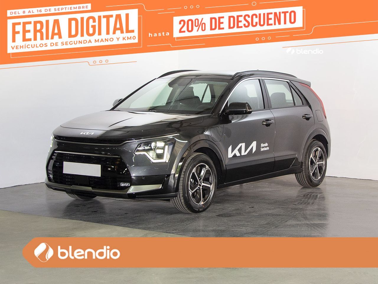 KIA Niro (1.6 GDI PHEV DRIVE 183 5P) en Cantabria