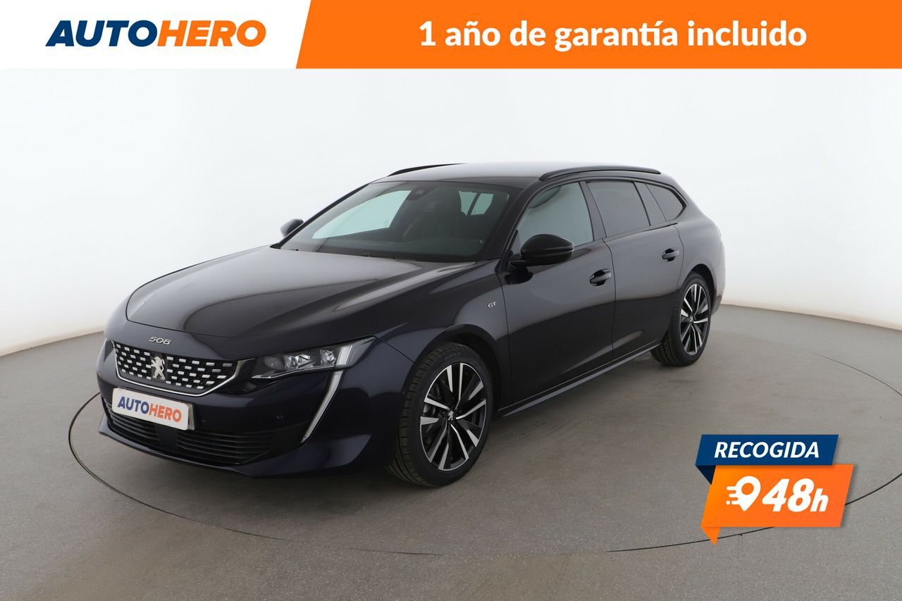 PEUGEOT 508 (1.5 Blue-HDi GT) en Madrid