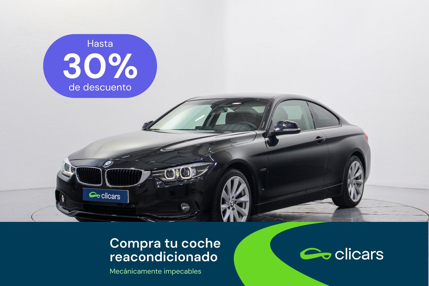 Foto del BMW Serie 4 420d Coupé