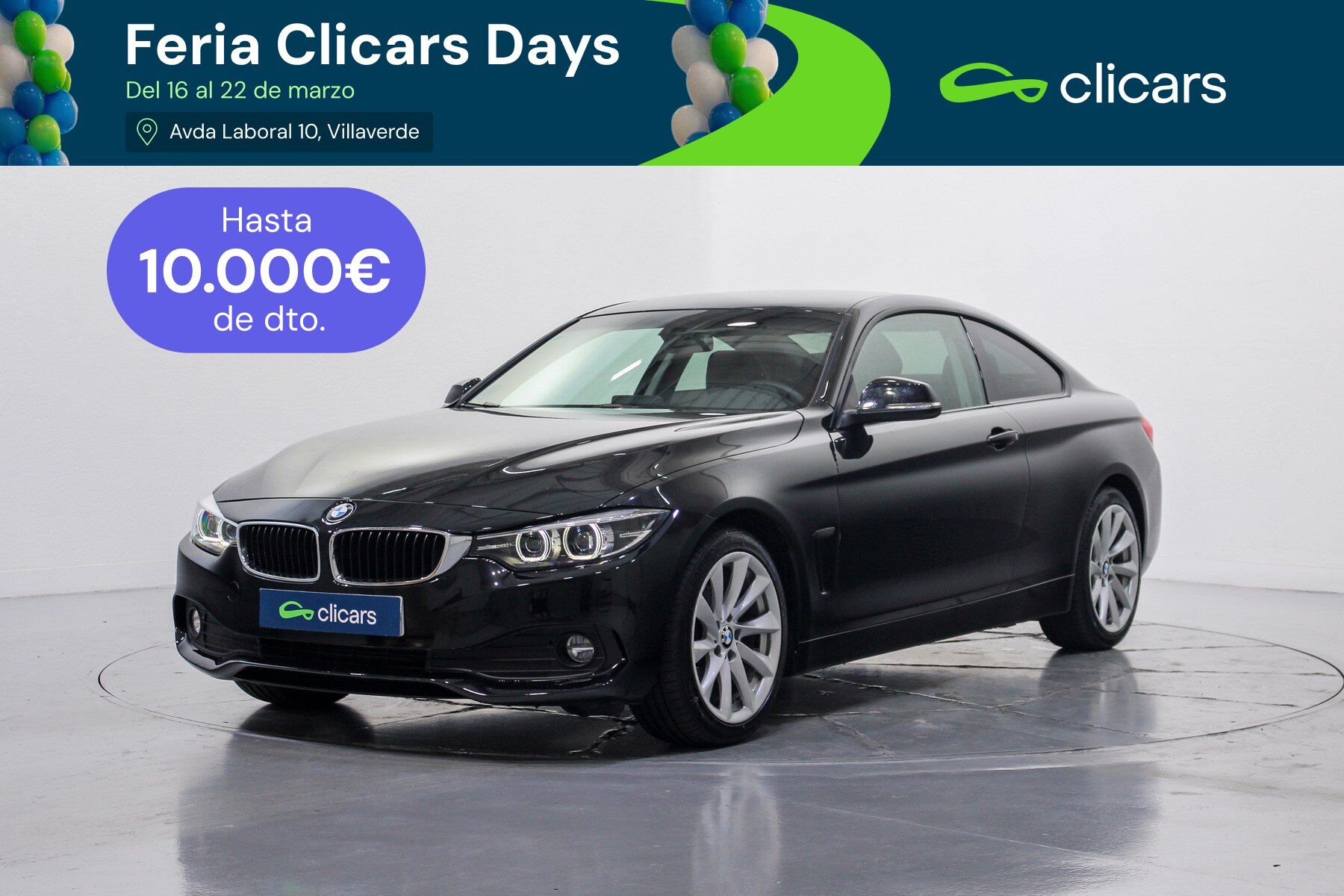 Foto del BMW Serie 4 420d Coupé