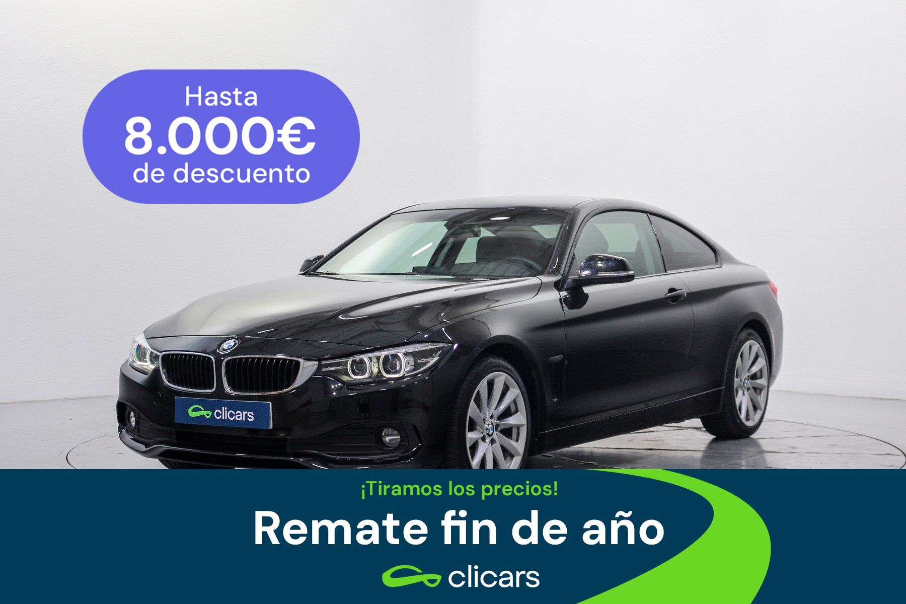 BMW Serie 4 (420d Coupé) en Madrid