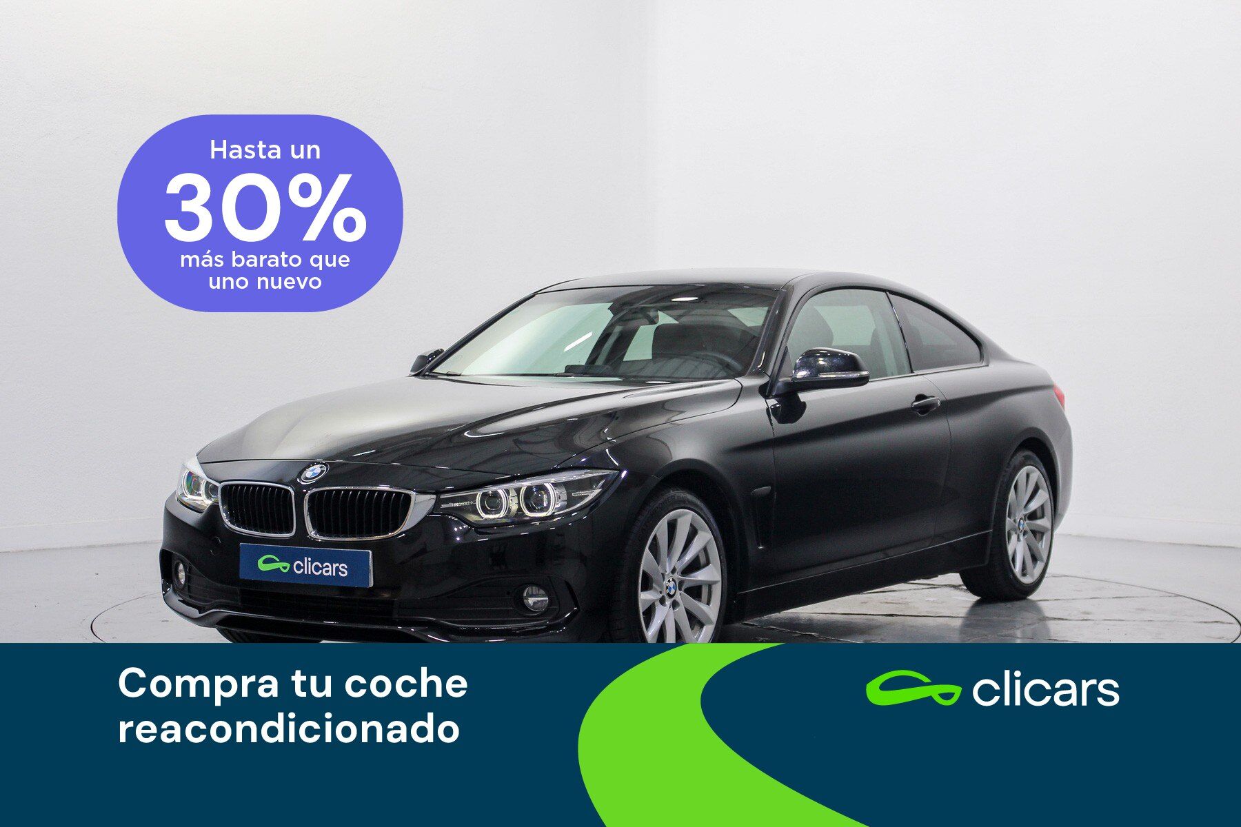 BMW Serie 4 (420d Coupé) en Madrid