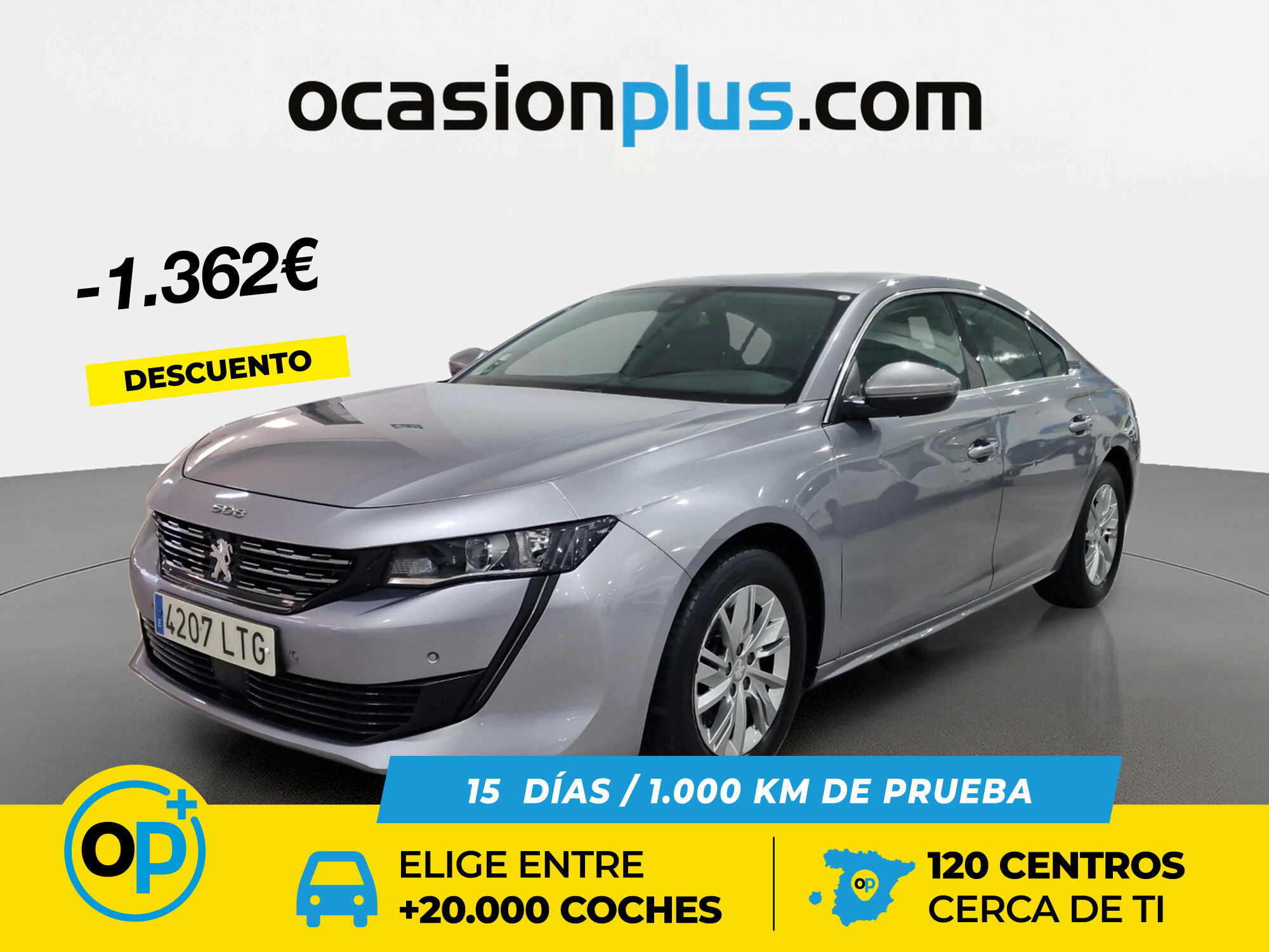 Foto del PEUGEOT 508 1.5BlueHDi S&S Business Line EAT8 130