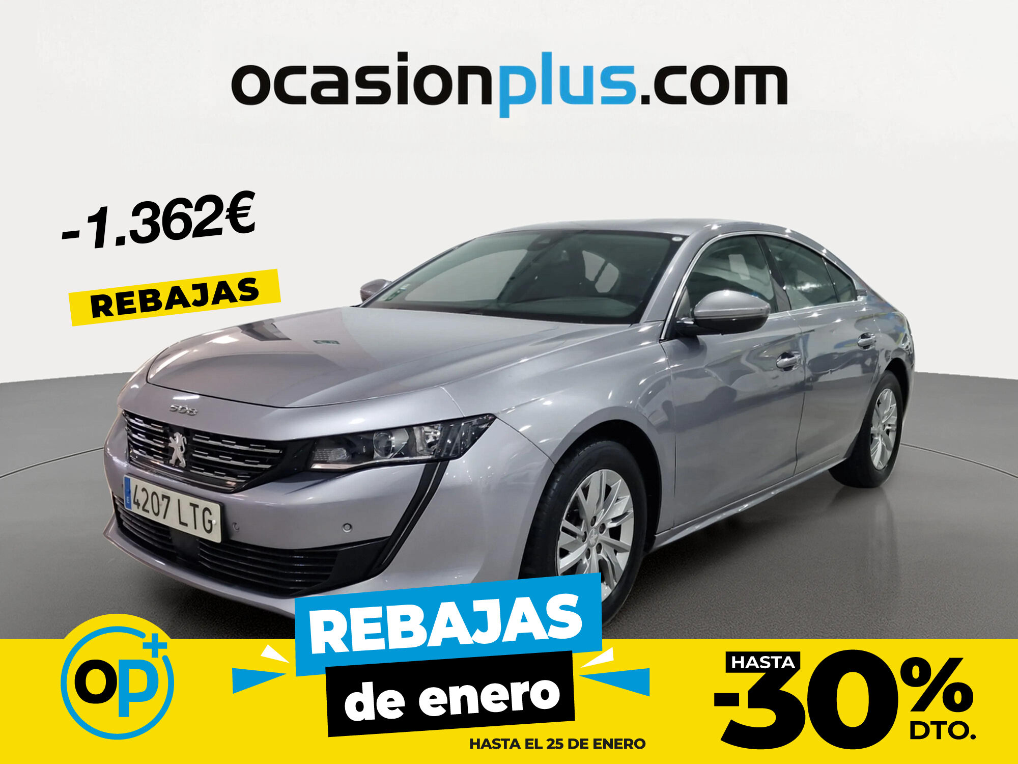 PEUGEOT 508 (BlueHDi 130 S&S Business Line EAT8 96 kW (130 CV)) en Madrid