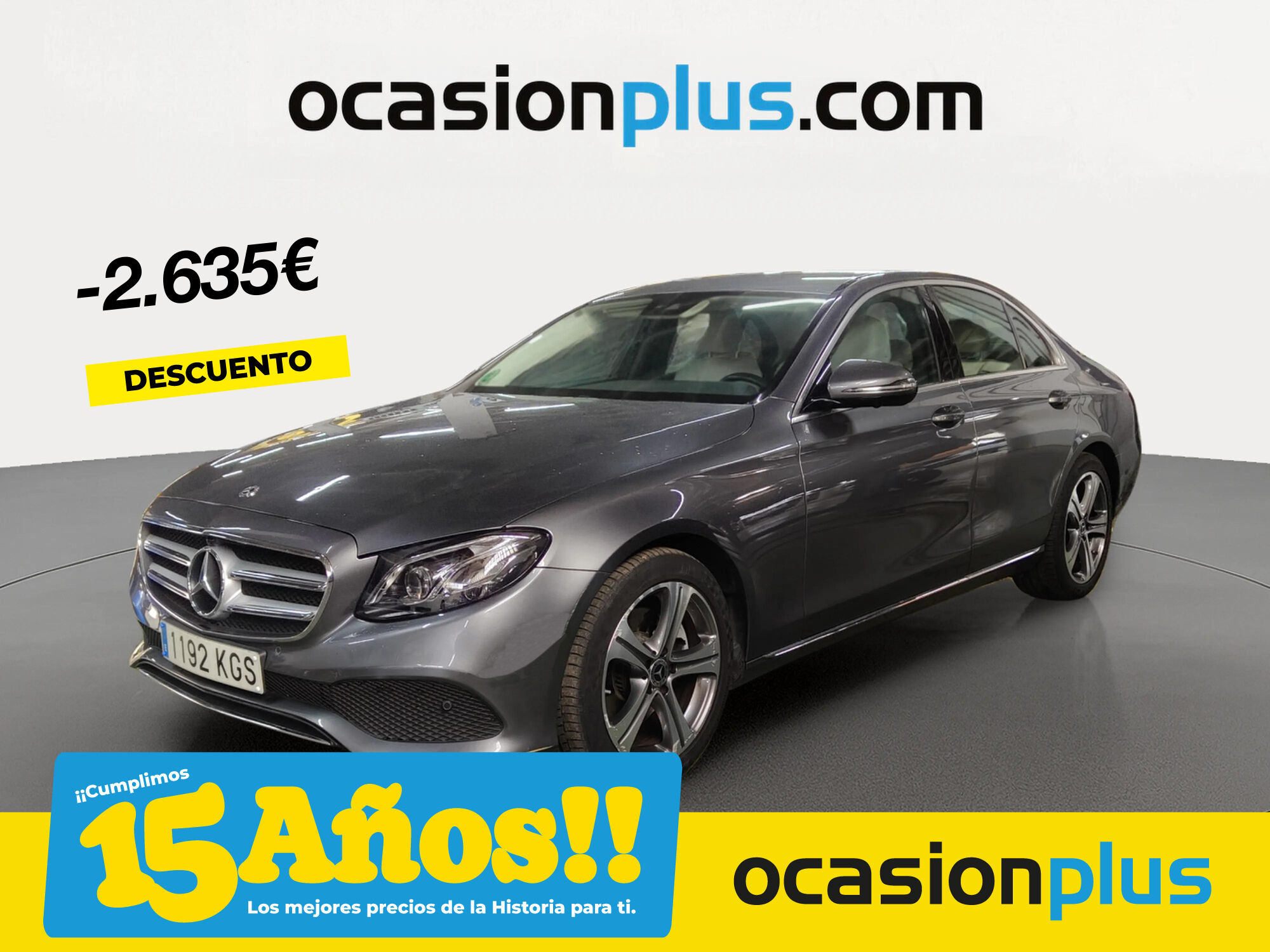 MERCEDES Clase C (E 200 135 kW (184 CV)) en Madrid