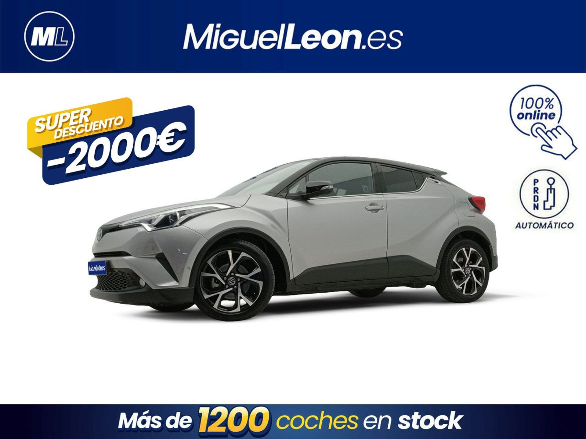 Imagen de TOYOTA C-HR
