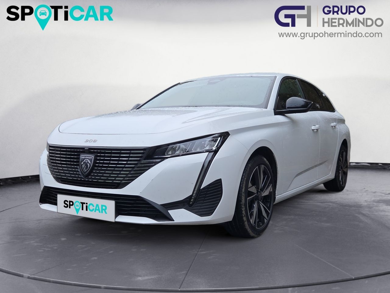 PEUGEOT 308 (SW ALLURE BLUE HDI 130 CV EAT8) en Pontevedra