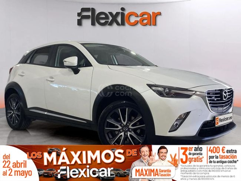 Foto del MAZDA CX-3 2.0 Skyactiv-G Evolution 2WD Aut. 89kW