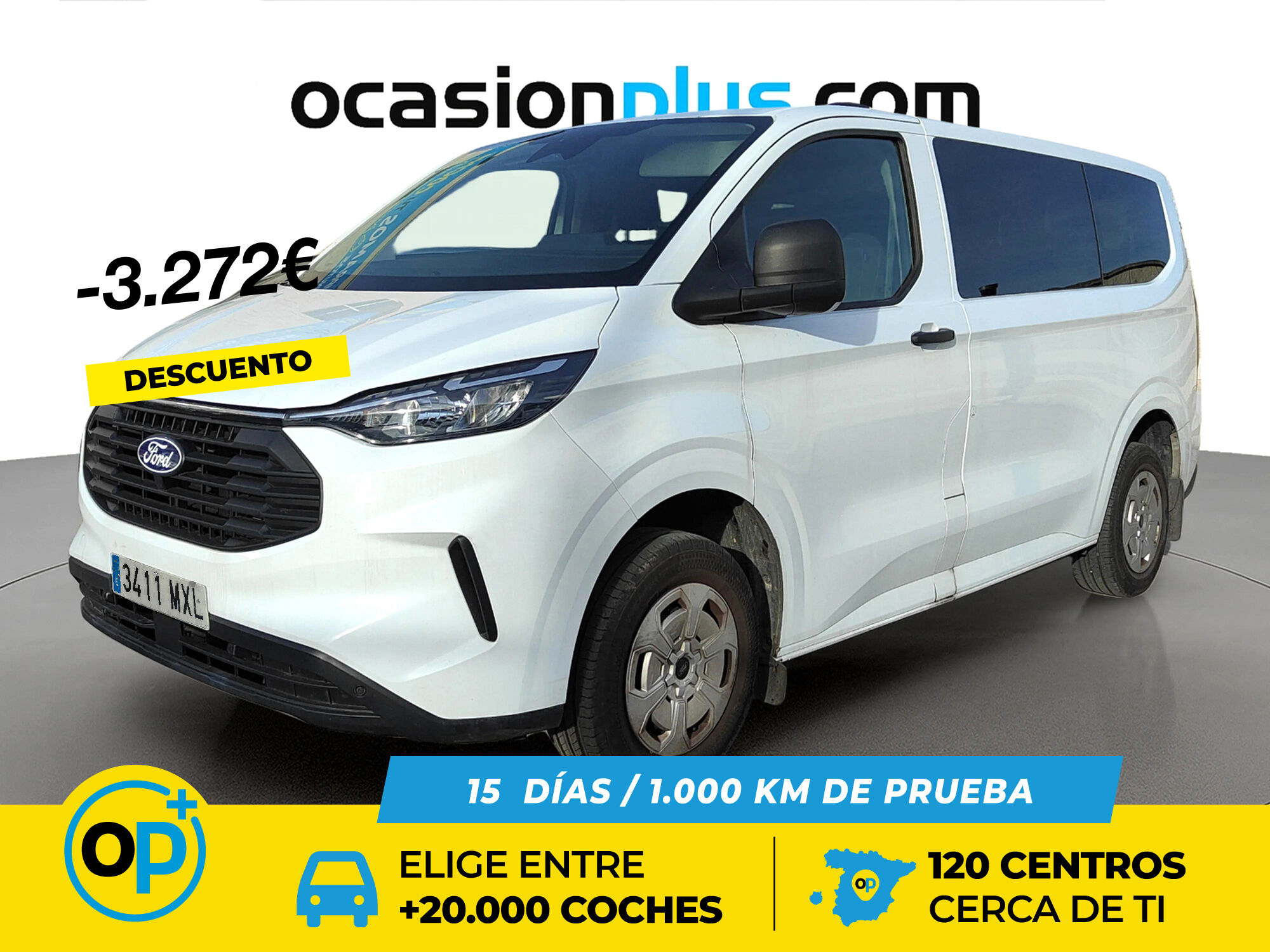 Foto del FORD Transit Custom FT 320 L1 Kombi 2.0 Ecoblue Trend 136