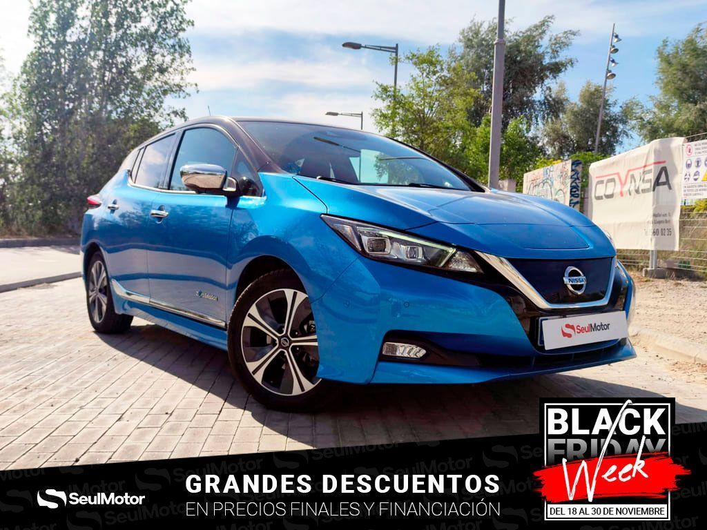 NISSAN Leaf (40 kWh Tekna) en Barcelona