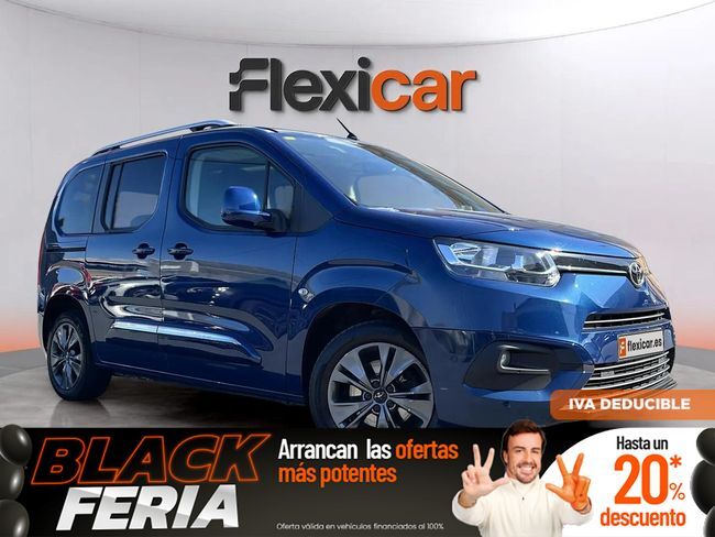 TOYOTA Proace City Verso (1.5D 96kW (130CV) Family Advance L1) en Coruña, A