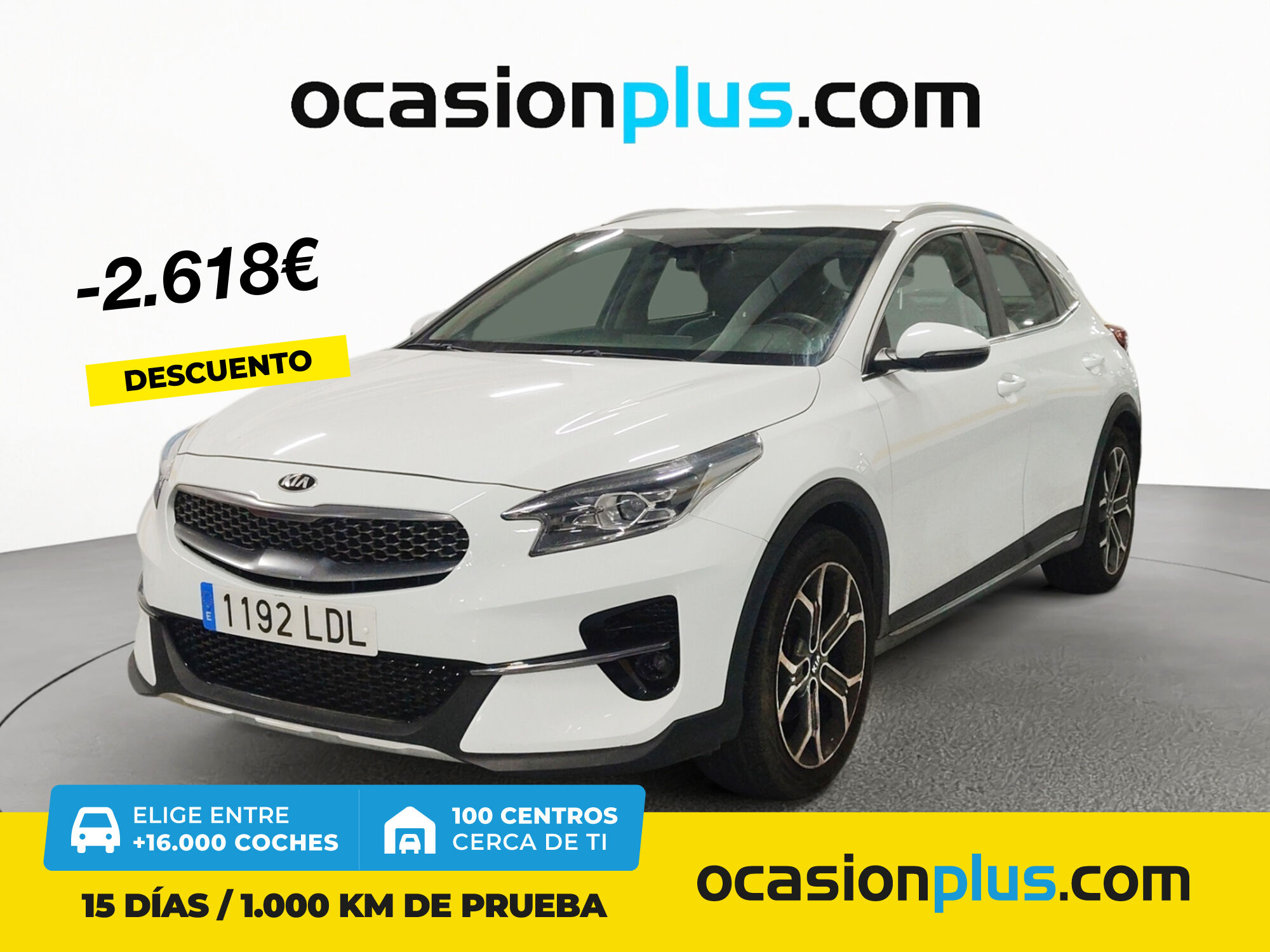 KIA XCeed (1.6 CRDi Tech 85 kW (115 CV)) en Madrid