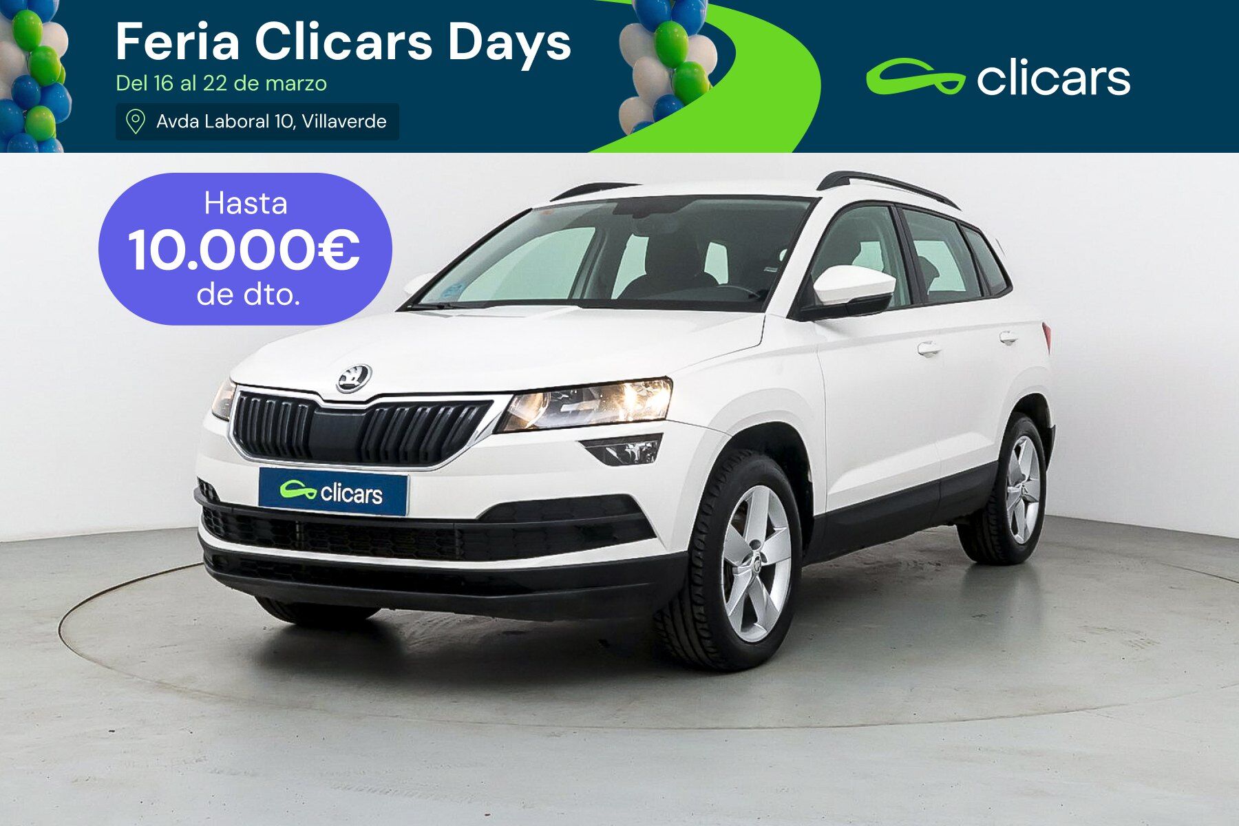 Foto del SKODA Karoq 2.0TDI AdBlue Ambition 4x4 DSG 110kW