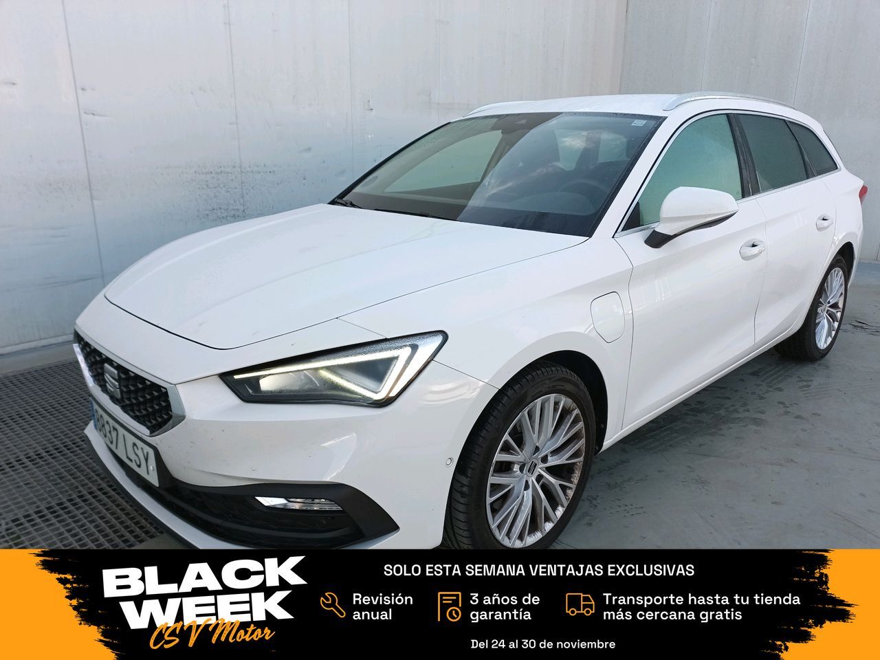 SEAT León (SP 1.4 e-Hybrid DSG S&S Xcellence) en Madrid