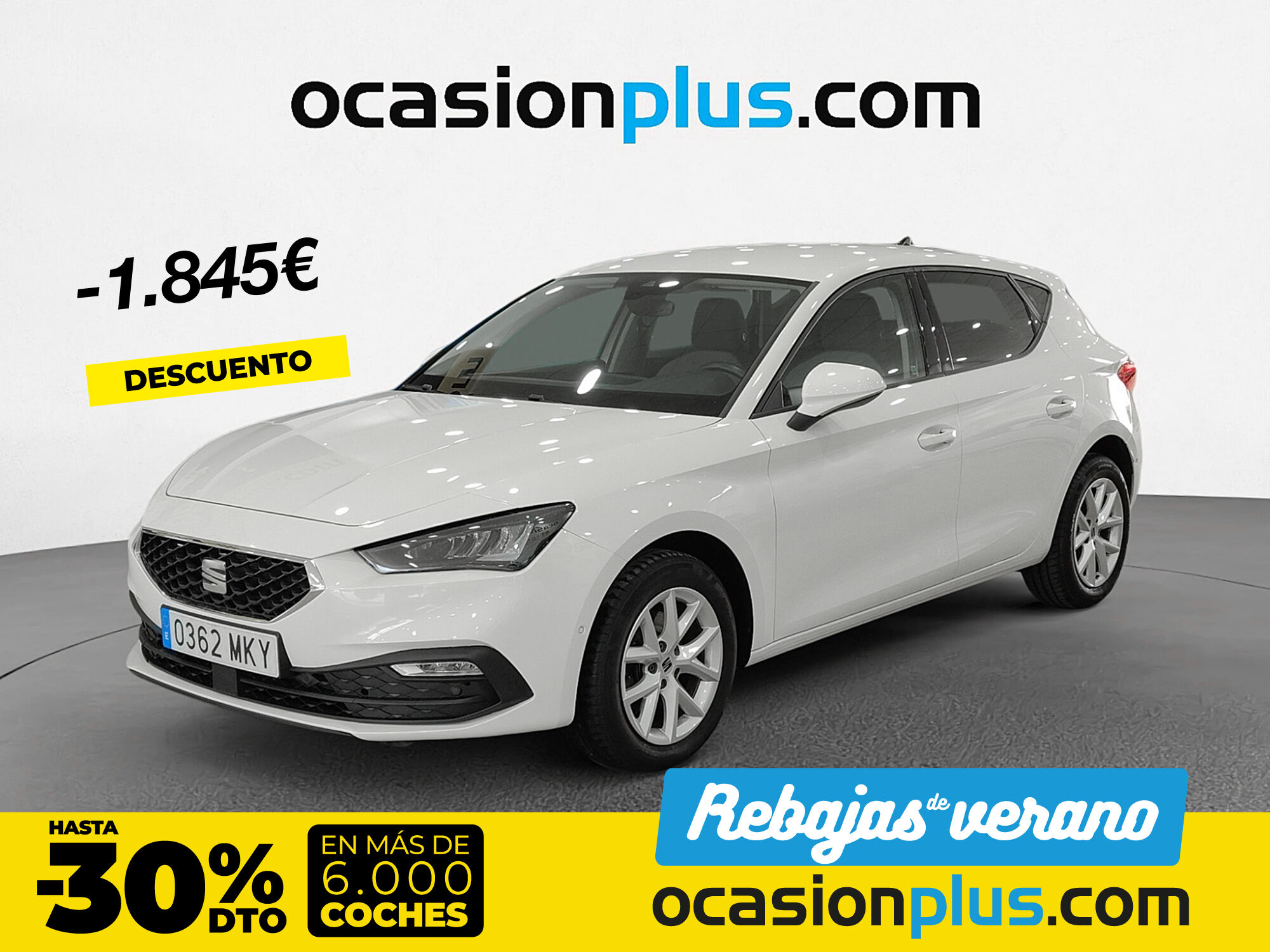 SEAT León (1.5 TSI S&S Style XL 96 kW (130 CV)) en Madrid
