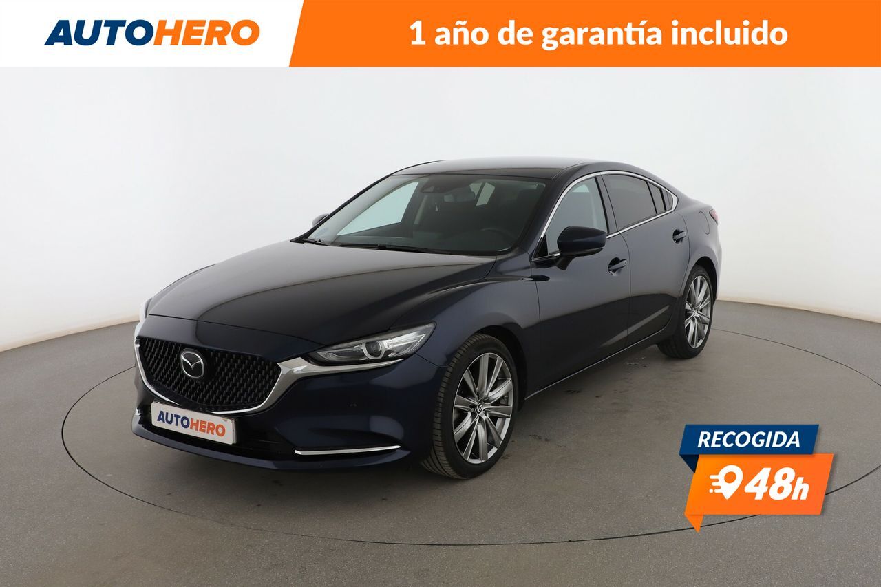 MAZDA Mazda6 (2.0 SKYACTIVEG 107kW Zenith) en Madrid