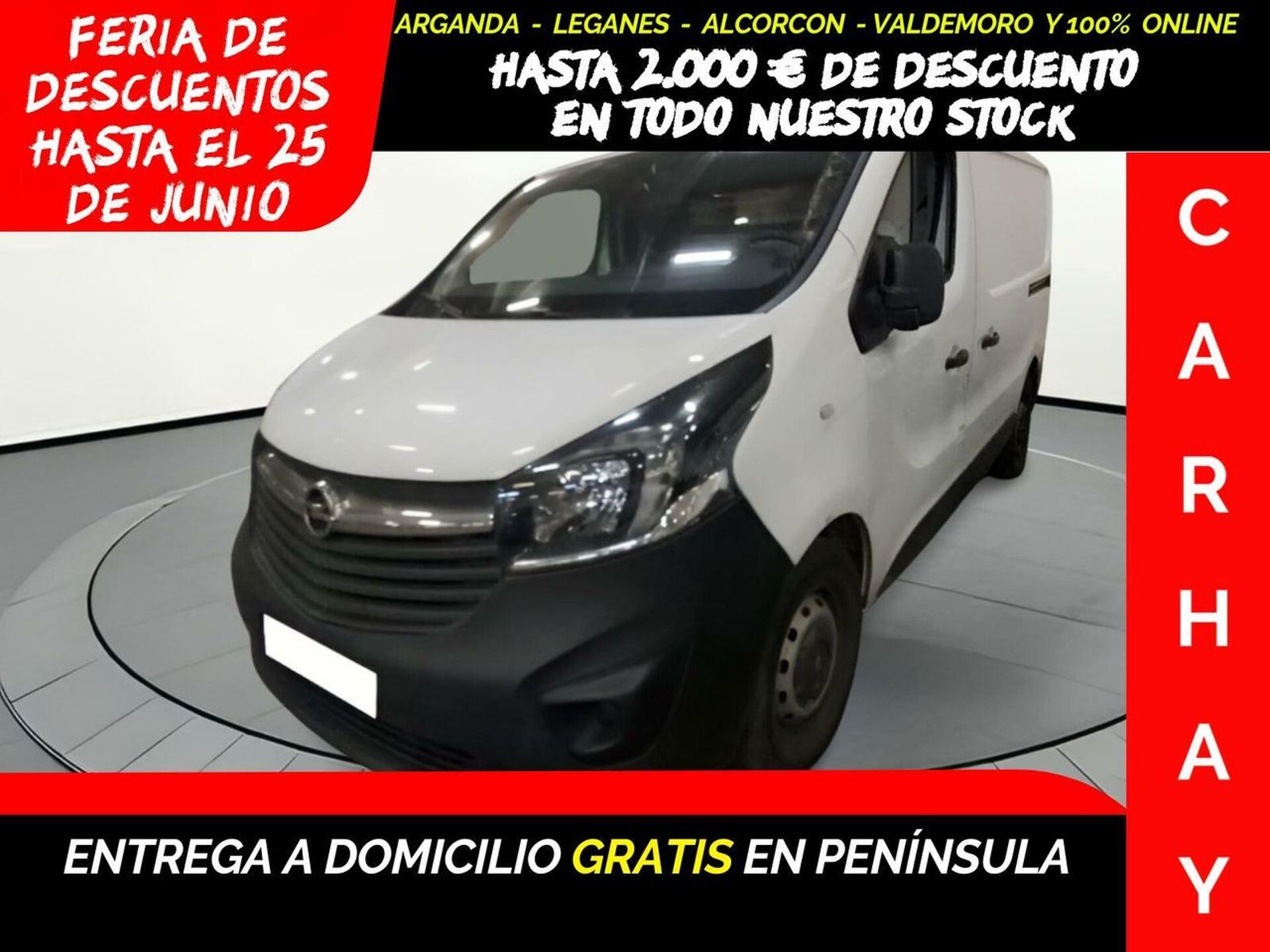 Imagen de OPEL Vivaro