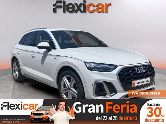 AUDI Q5 (S line 35 TDI 120kW S tronic) en Valencia