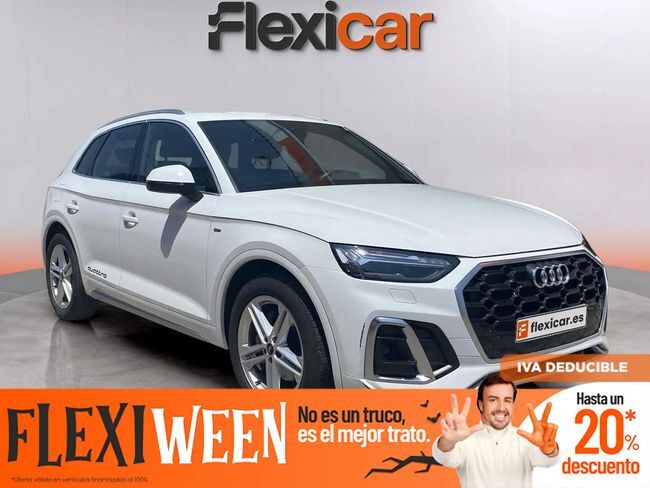 AUDI Q5 (S line 35 TDI 120kW S tronic) en Valencia