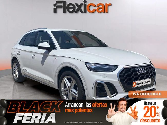 AUDI Q5 (S line 35 TDI 120kW S tronic) en Valencia