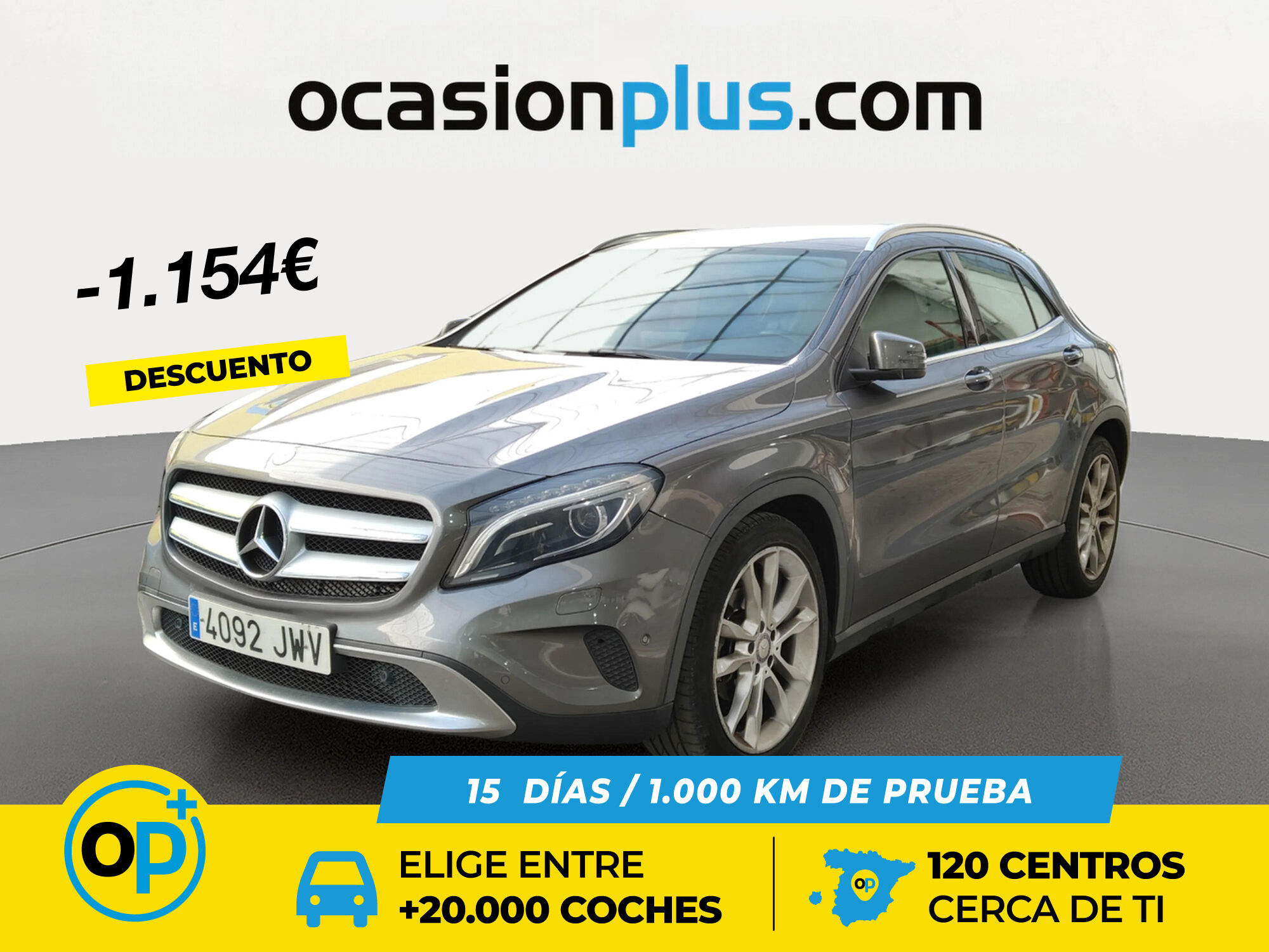 MERCEDES Clase GLA (200 d Urban 100 kW (136 CV)) en Madrid