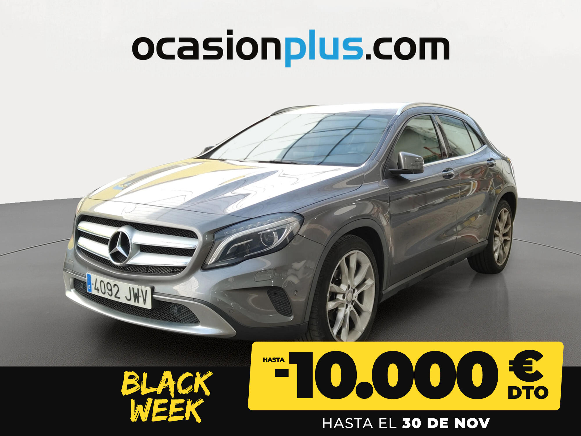 MERCEDES Clase GLA (200 d Urban 100 kW (136 CV)) en Madrid
