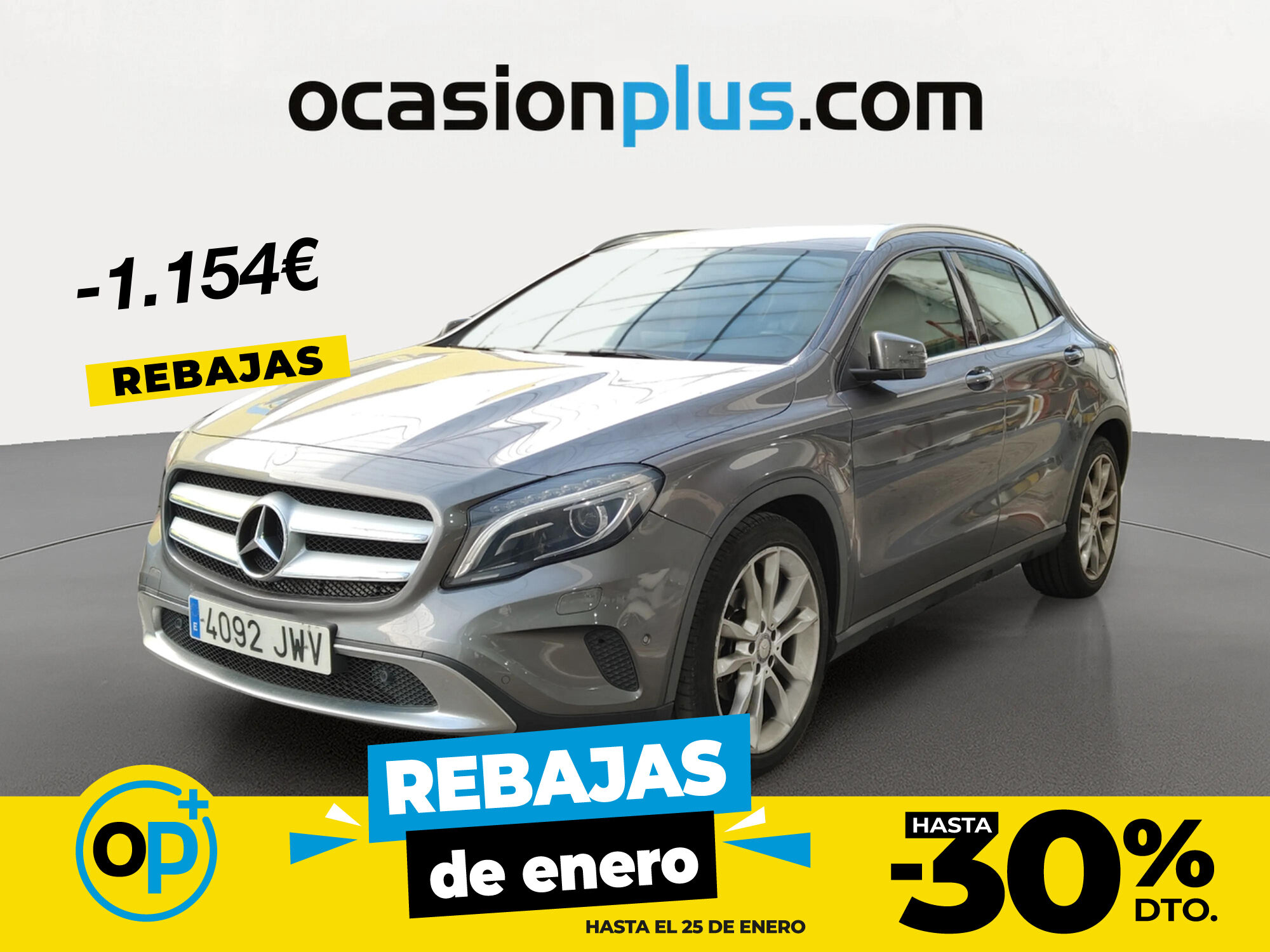 MERCEDES Clase GLA (200 d Urban 100 kW (136 CV)) en Madrid